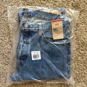 Levi's 501 Original Blue Jeans